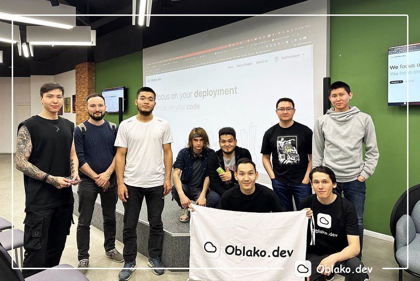 Join us for Exciting Cloud Computing Events in Kazakhstan with oblako.dev!