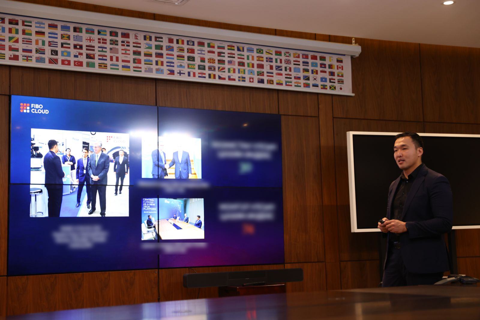 Fibo Cloud Company Showcases Remarkable Achievements to Mongolian President
