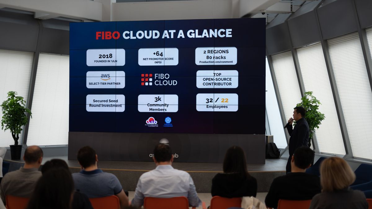 What's in the Cloud? - Fibo Cloud organizes an event at Astana Hub