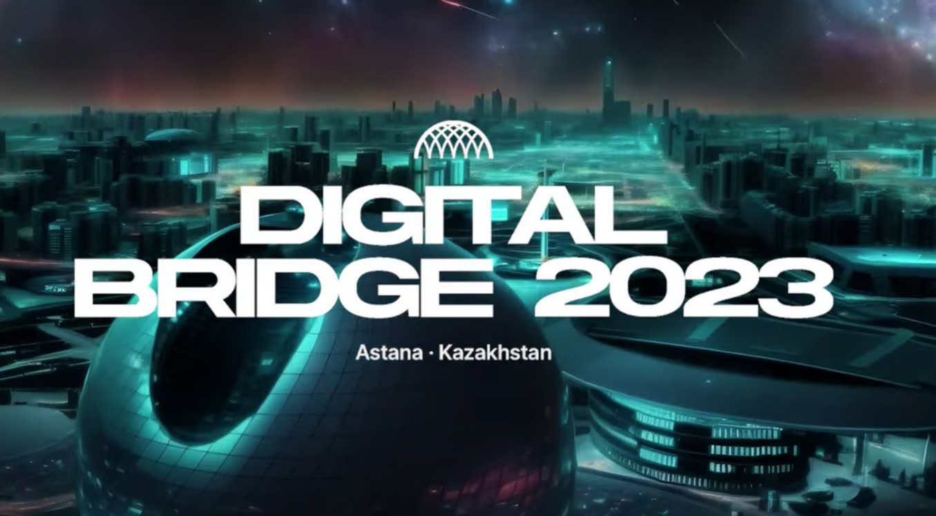 FIBO CLOUD Was Invited to Participate At The Digital Bridge 2023, The Largest Tech Forum In Central Asia