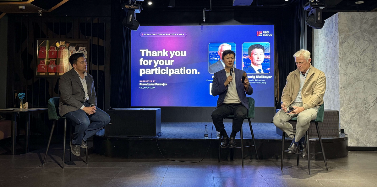 Fireside Chat #3: Scaling to $2B+: Lessons from Silicon Valley with Kevin Francis & Ganzorig Ulziibayar