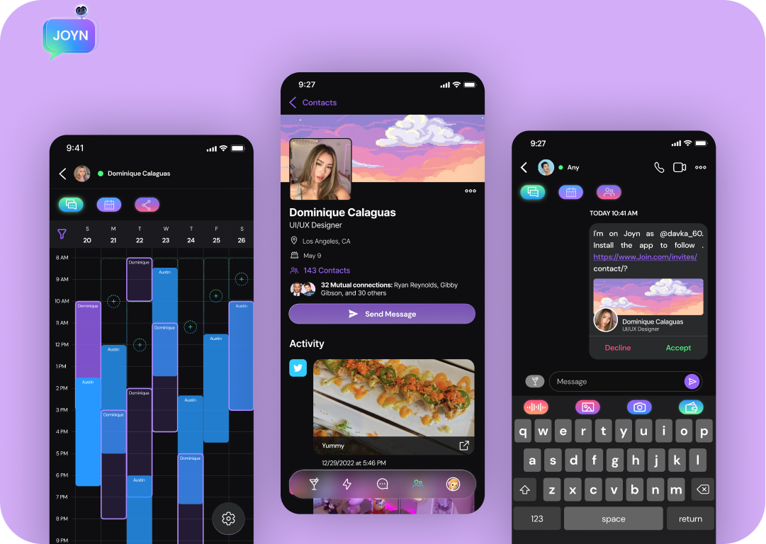 Scroll, Connect, and Control: Joyn App Simplifies Your Social Media Experience